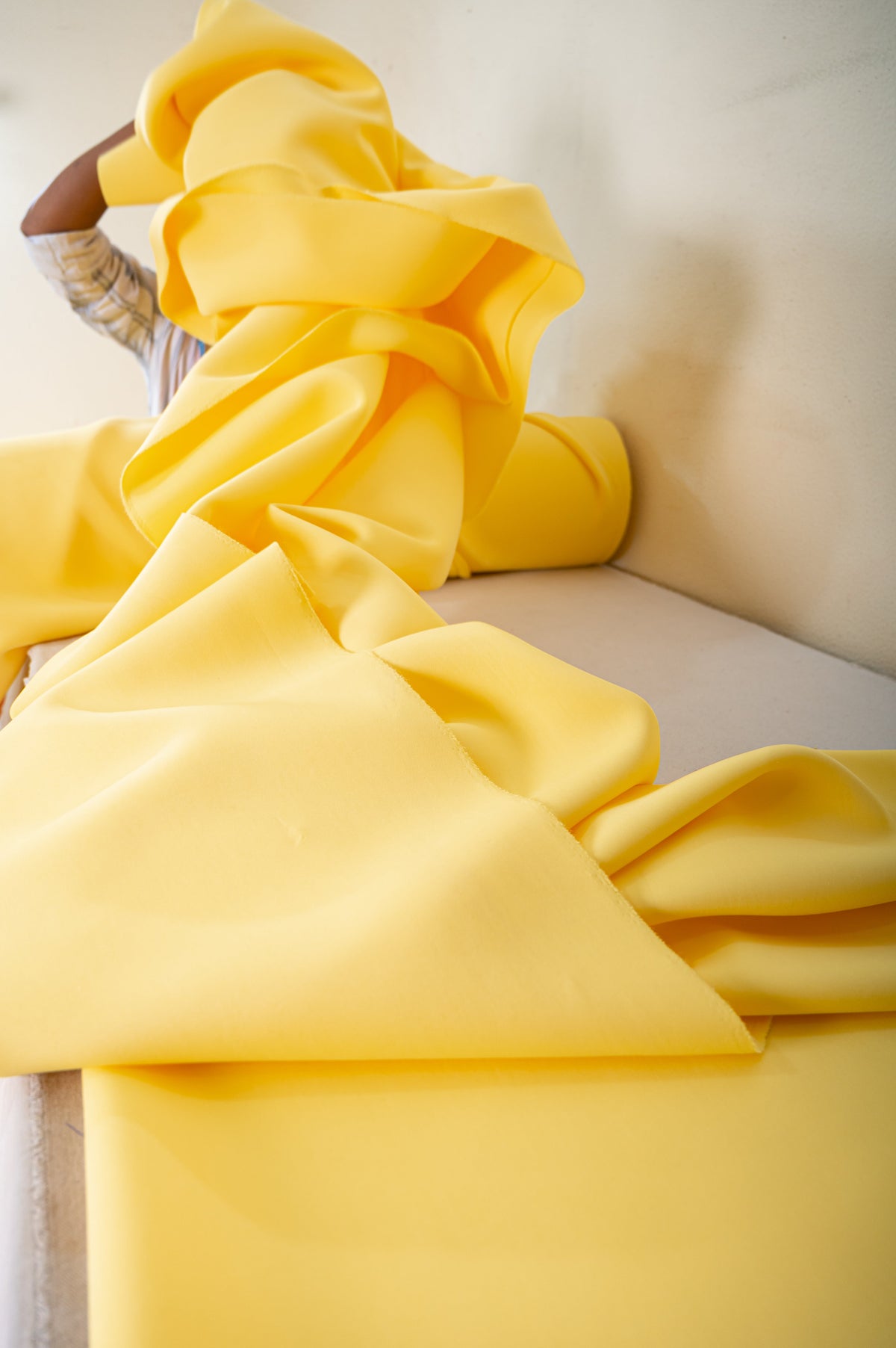 Linen, Poplin or Crepe: A Short Guide to Fabrics
