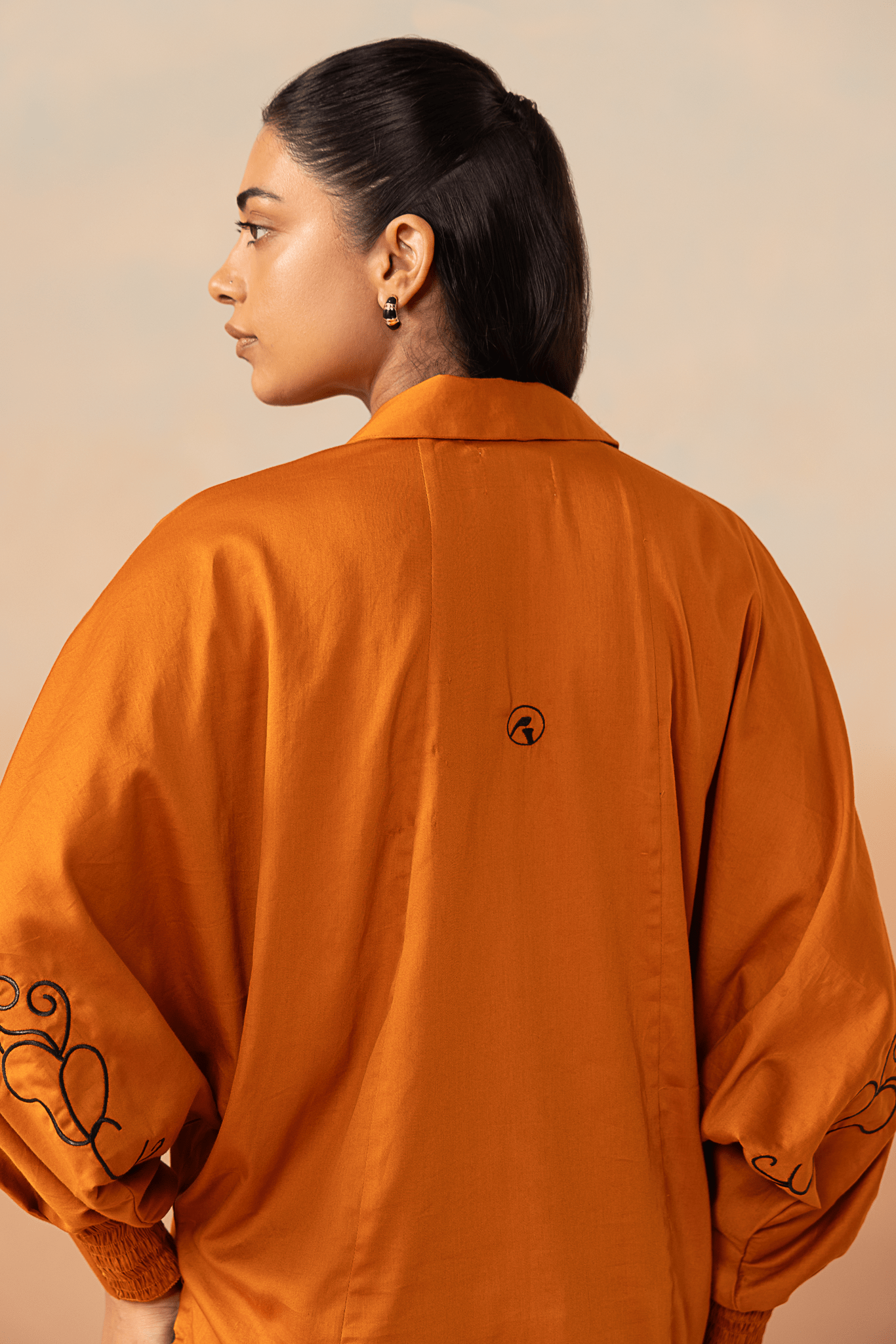 Amber Whirl Shirt - aVynā