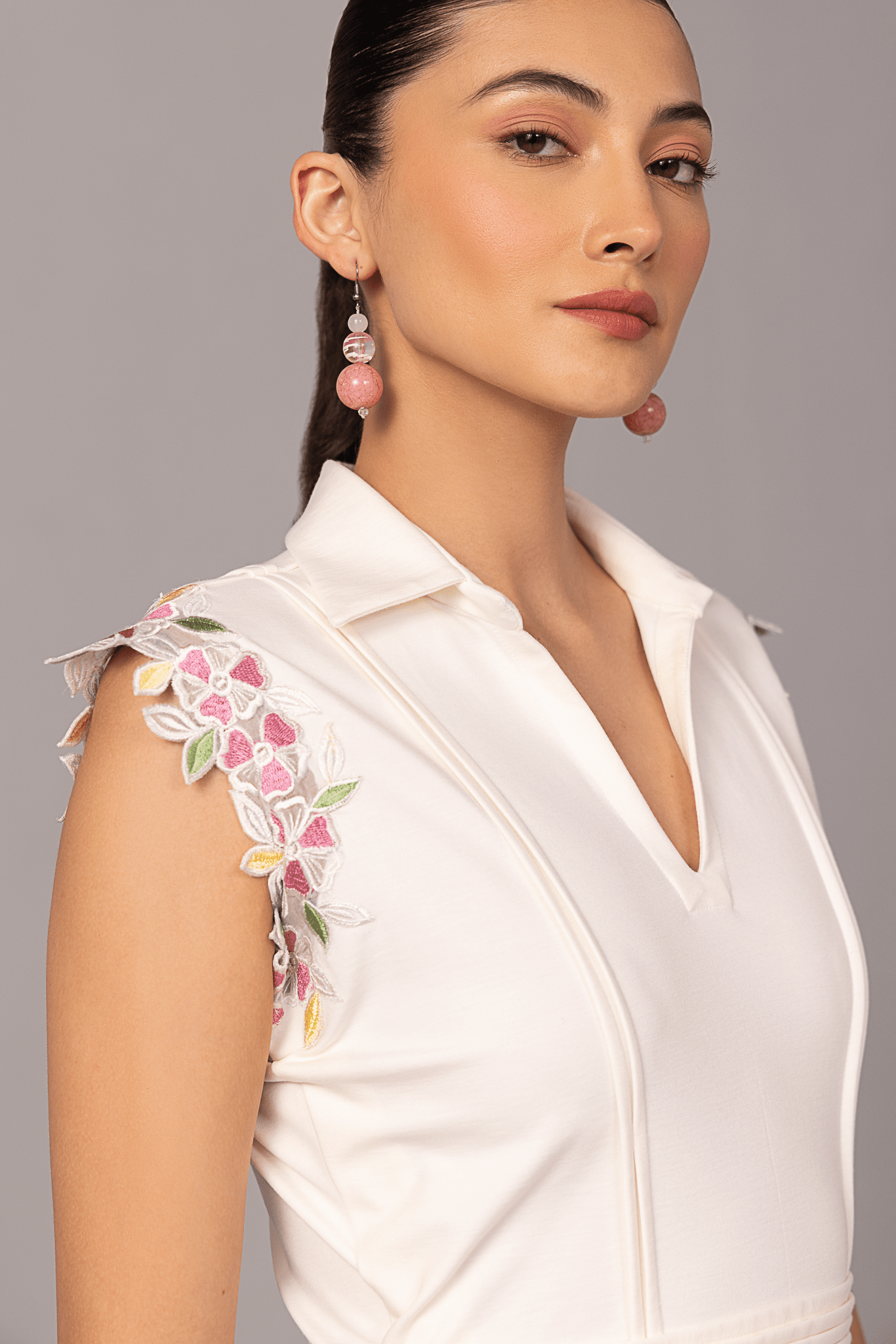 Blossom Edge Dress - aVynā