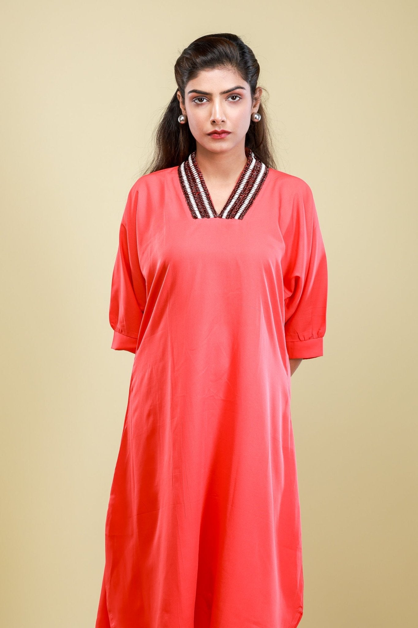 Coral Cascade Co - ord Set - aVynā