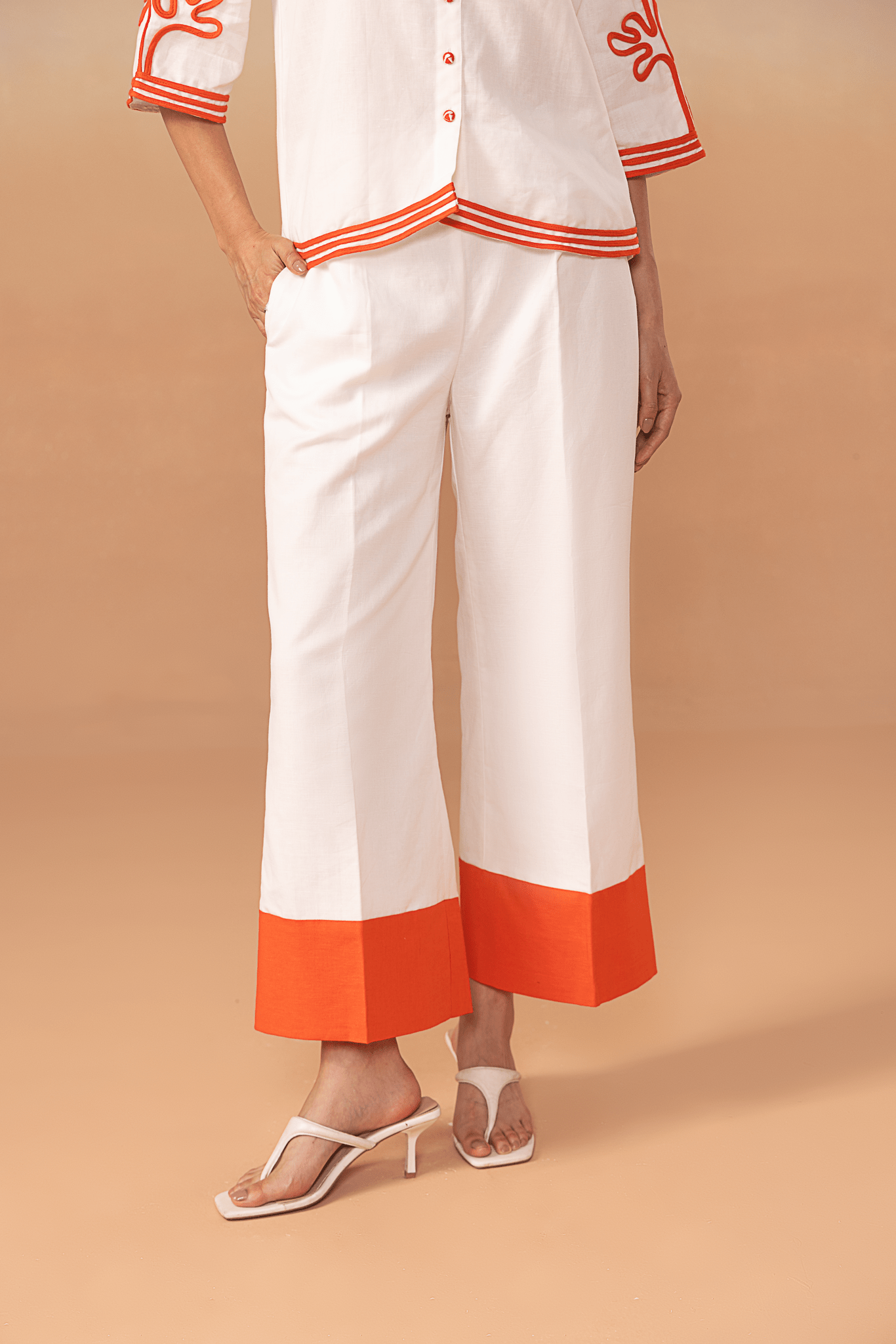 Coral Wave Co - ord Set - aVynā