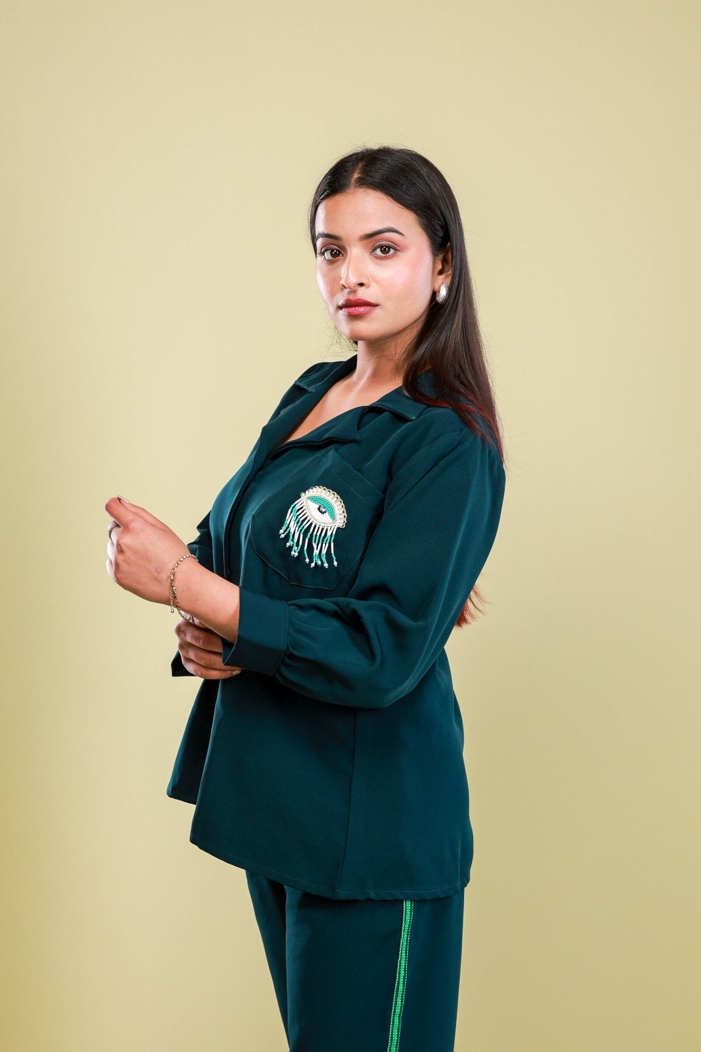 Emerald Eye Co - ord Set - aVynā