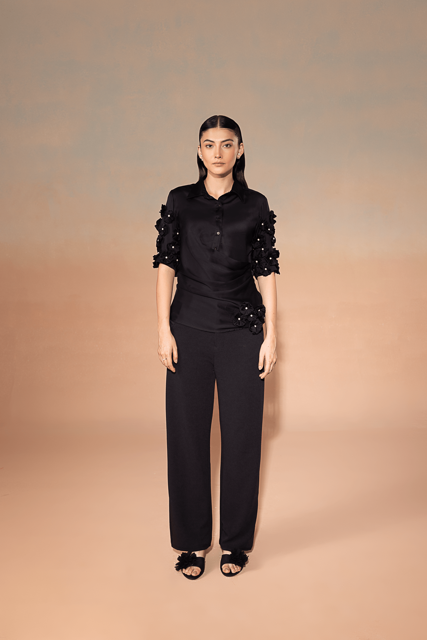 Luxe Petals Top - aVynā