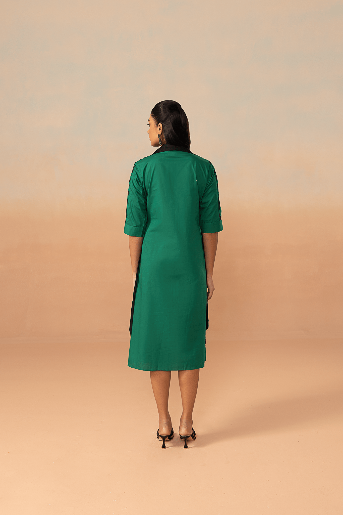 Midnight Fern Dress - aVynā