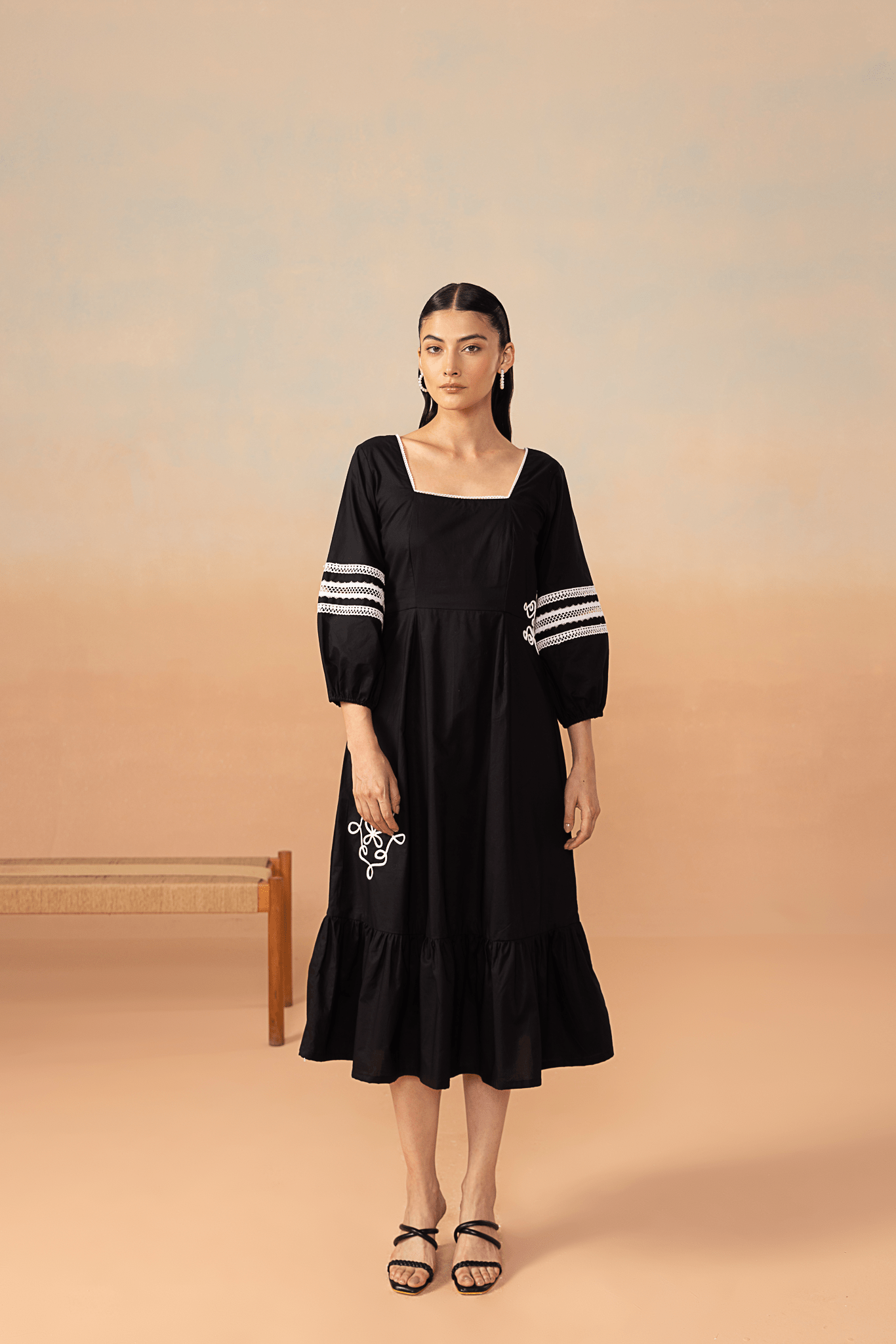 Mystic Lace Dress - aVynā