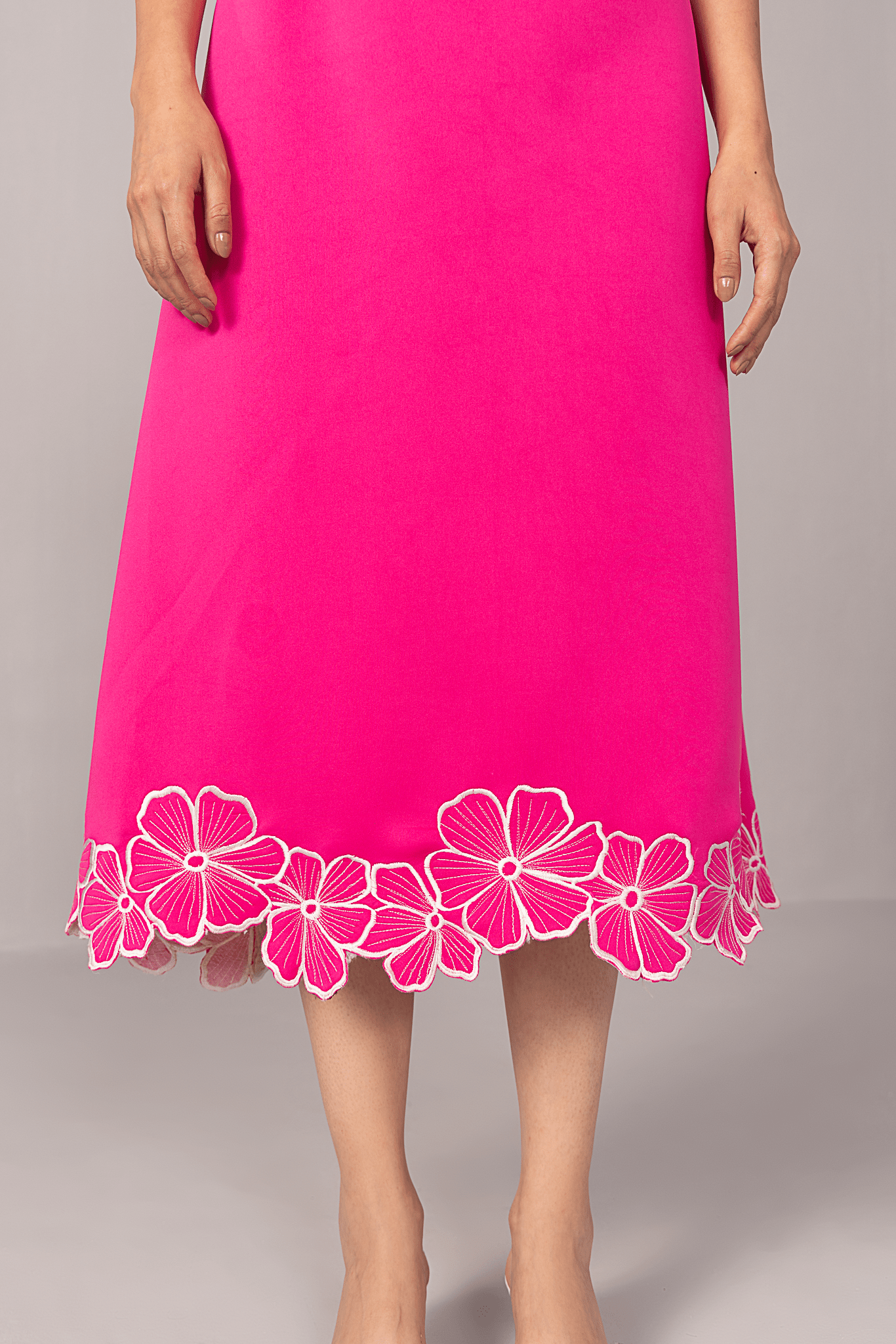 Neoprene Cape Dress - aVynā