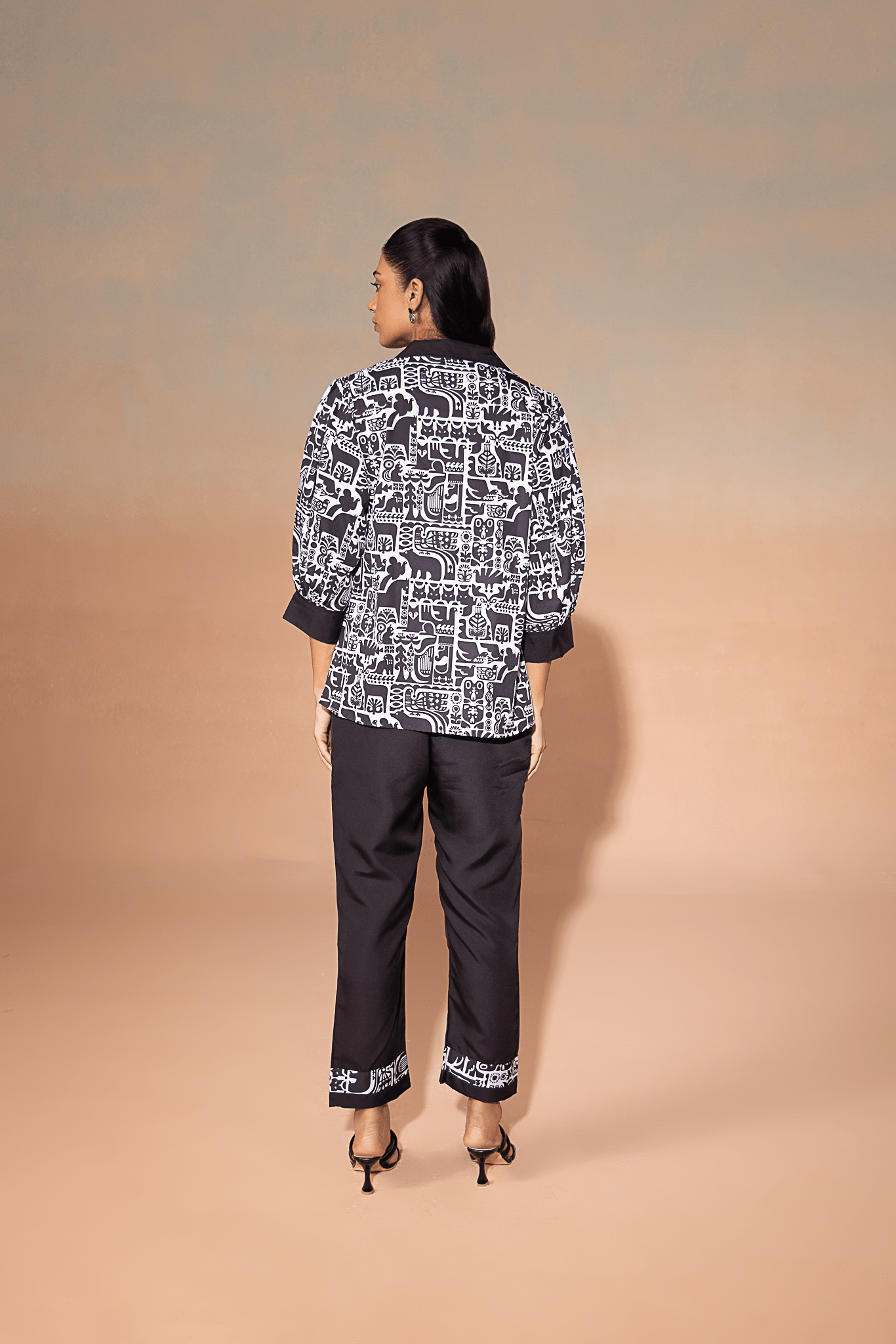 Noir Safari Co - ord - aVynā