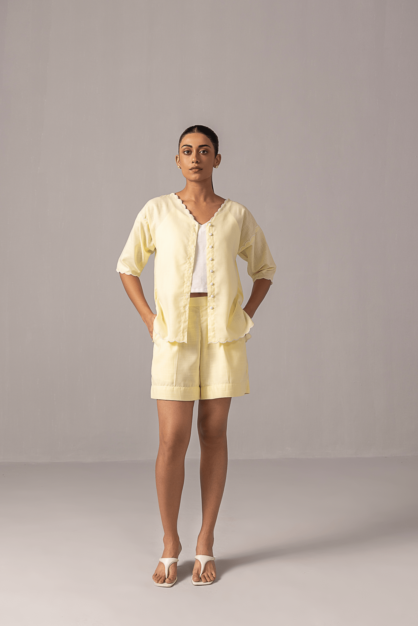 Resort Wear Scallop Co - ord - aVynā