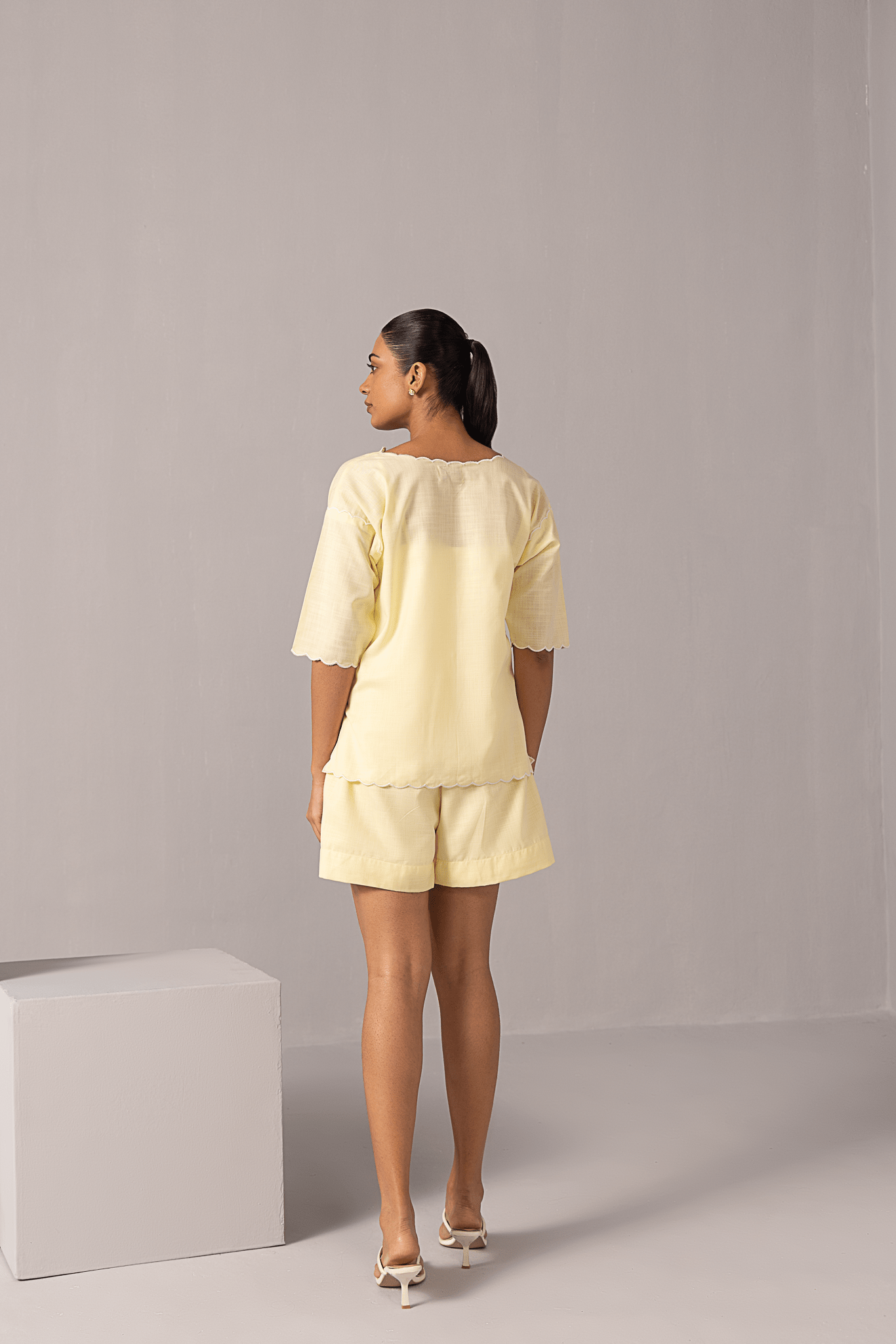 Resort Wear Scallop Co - ord - aVynā