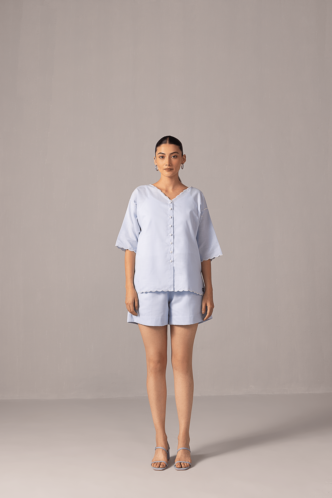 Resort Wear Scallop Co - ord - aVynā