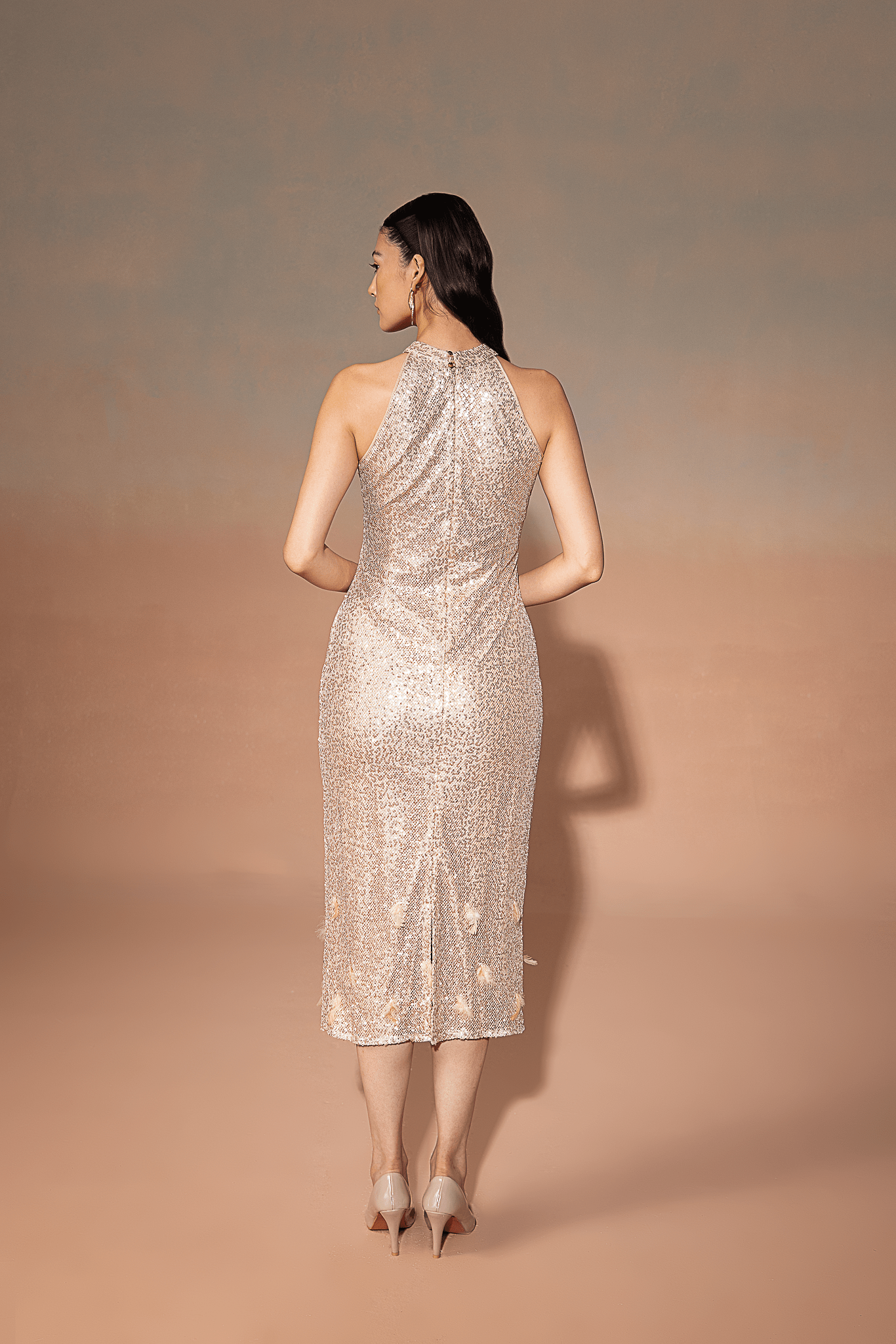 Stardust Sequin Dress - aVynā