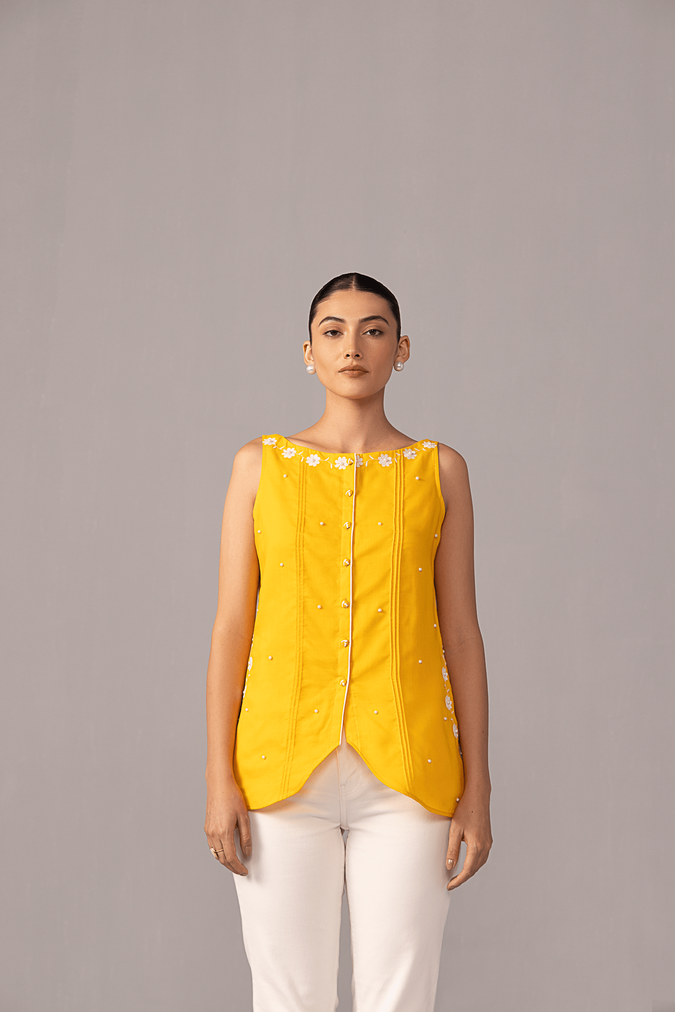 Sunny Bloom Top - aVynā