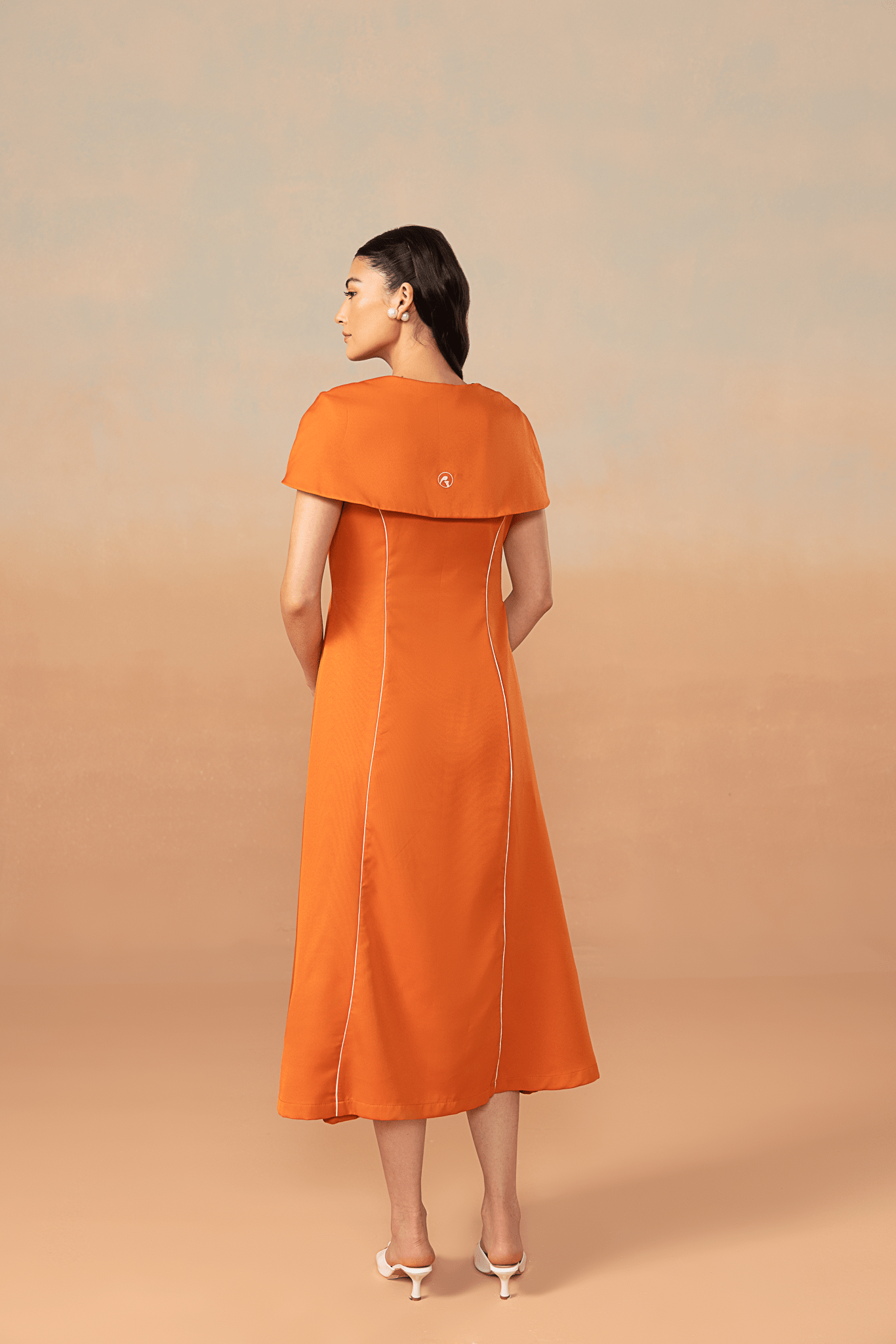 Sunset Bloom Dress - aVynā