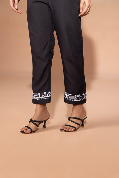 Noir Safari Co-ord