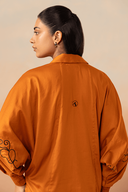 Amber Whirl Shirt - aVynā