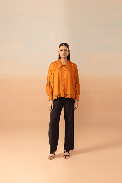 Amber Whirl Shirt - aVynā