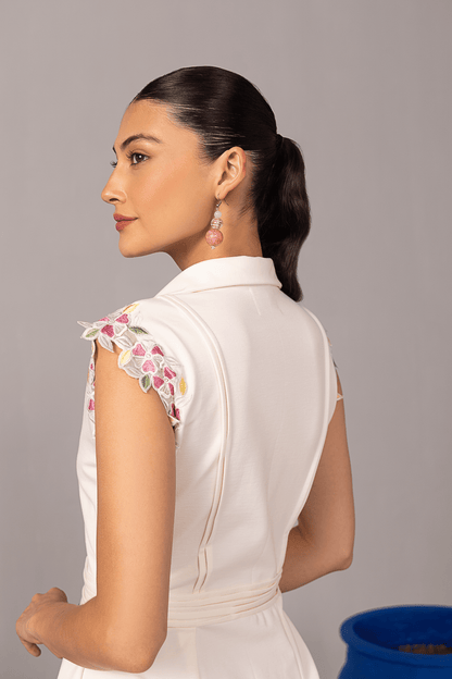 Blossom Edge Dress - aVynā