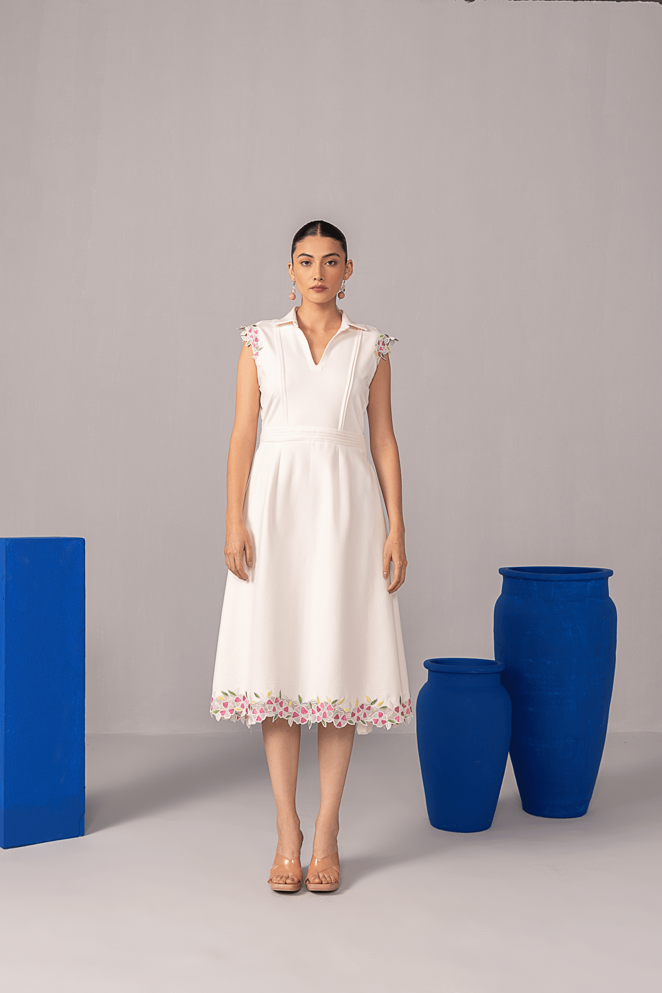 Blossom Edge Dress - aVynā