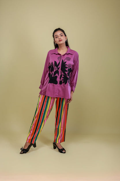 Boho Bloom Co - ord Set - aVynā