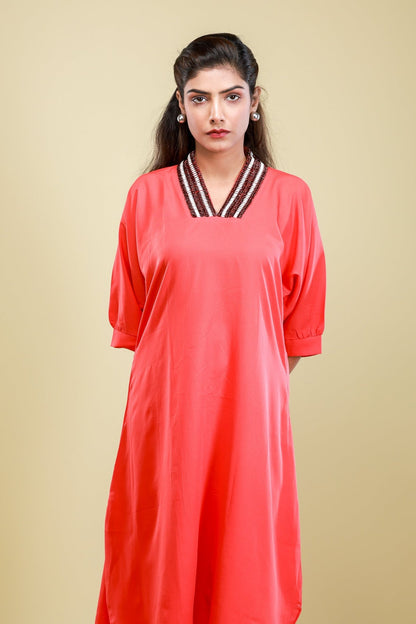 Coral Cascade Co - ord Set - aVynā