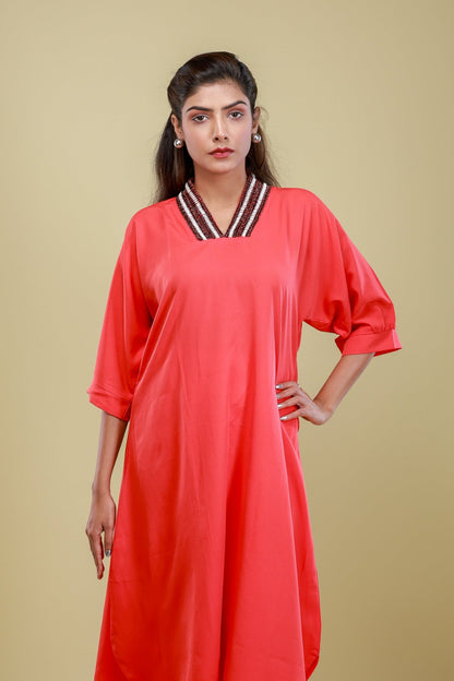 Coral Cascade Co - ord Set - aVynā