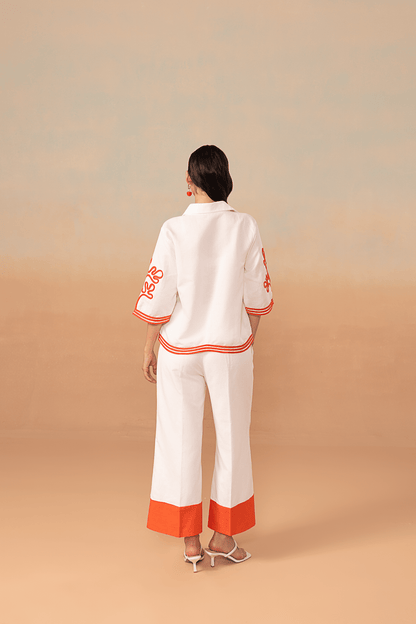 Coral Wave Co - ord Set - aVynā