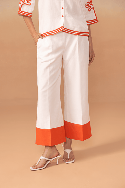 Coral Wave Co - ord Set - aVynā