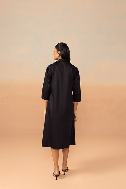 Elysian Feather Dress - aVynā