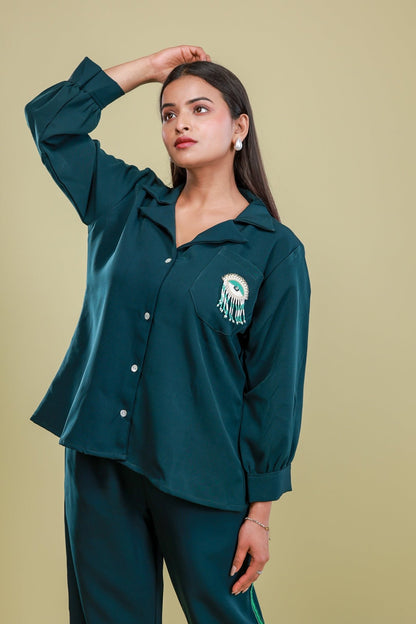 Emerald Eye Co - ord Set - aVynā