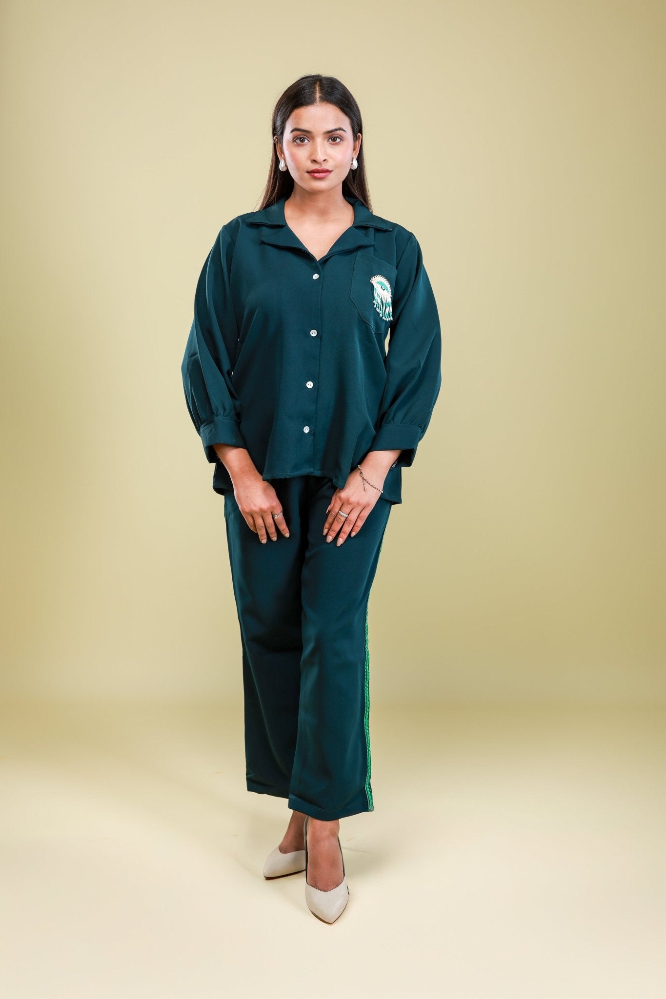 Emerald Eye Co - ord Set - aVynā