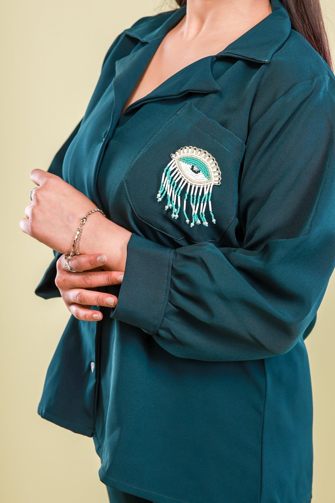 Emerald Eye Co - ord Set - aVynā