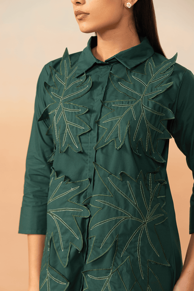 Forest Muse Dress - aVynā