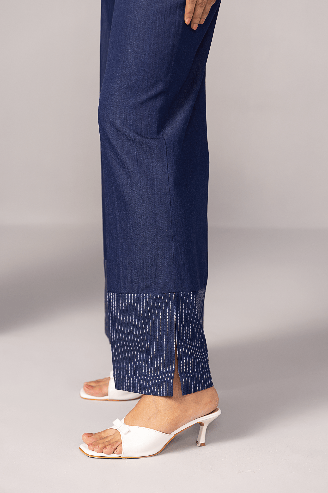 Indigo Edge Co - ord Set - aVynā