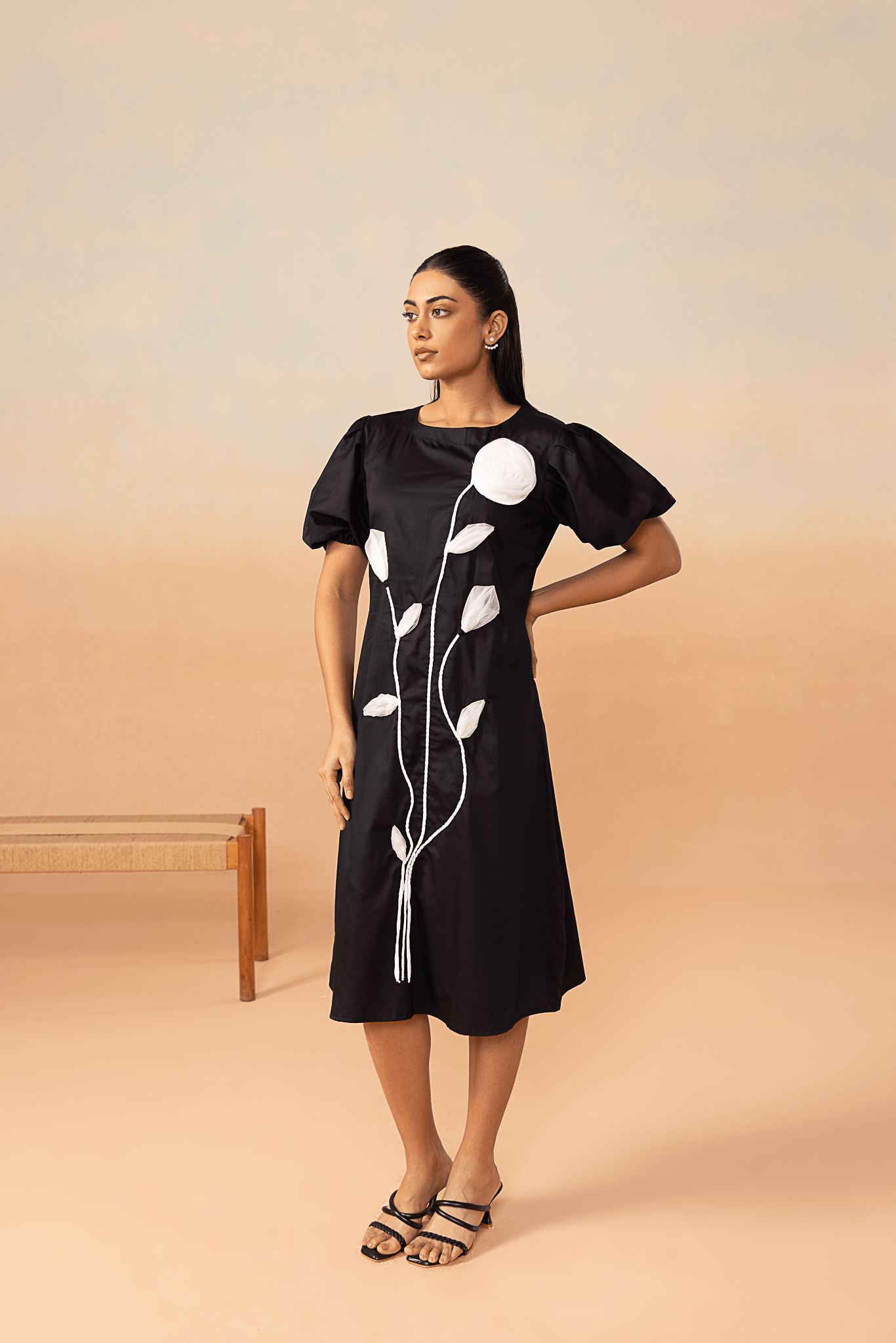 Lunar Rose Dress - aVynā