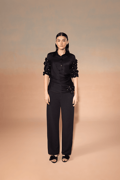 Luxe Petals Top - aVynā