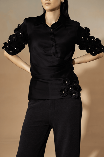 Luxe Petals Top - aVynā