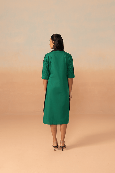 Midnight Fern Dress - aVynā