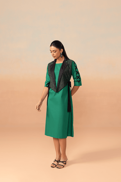 Midnight Fern Dress - aVynā