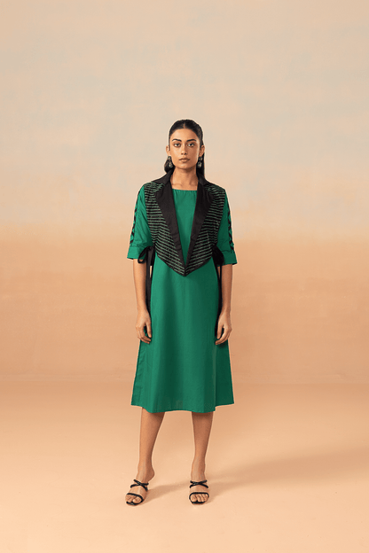 Midnight Fern Dress - aVynā