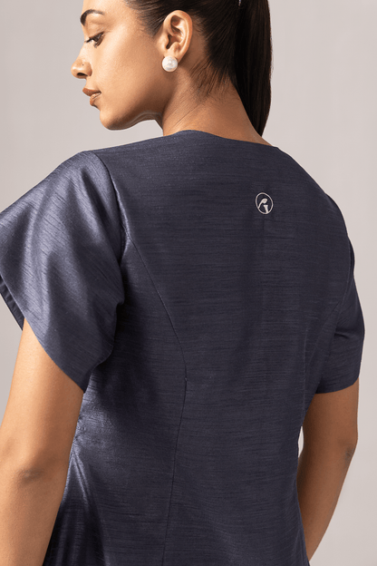 Midnight Pearl Dress - aVynā