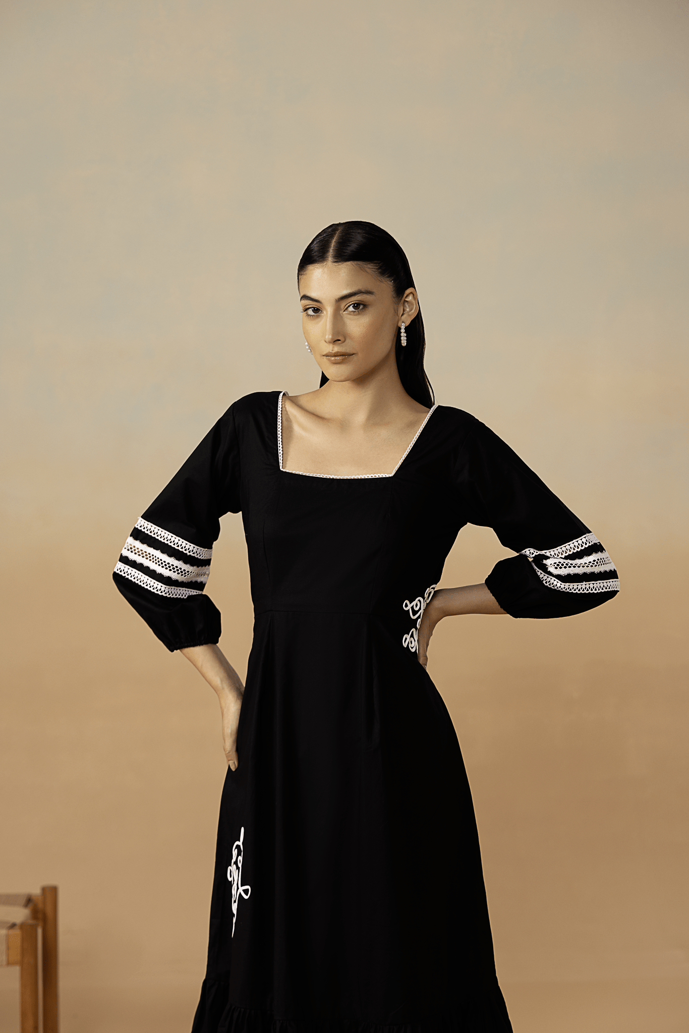 Mystic Lace Dress - aVynā