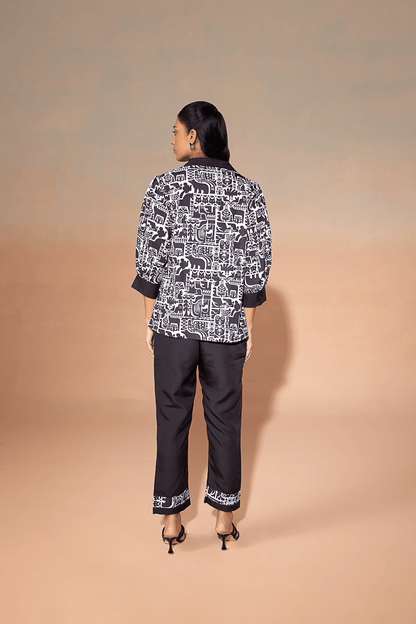 Noir Safari Co - ord - aVynā