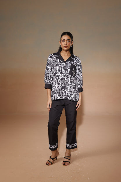 Noir Safari Co - ord - aVynā