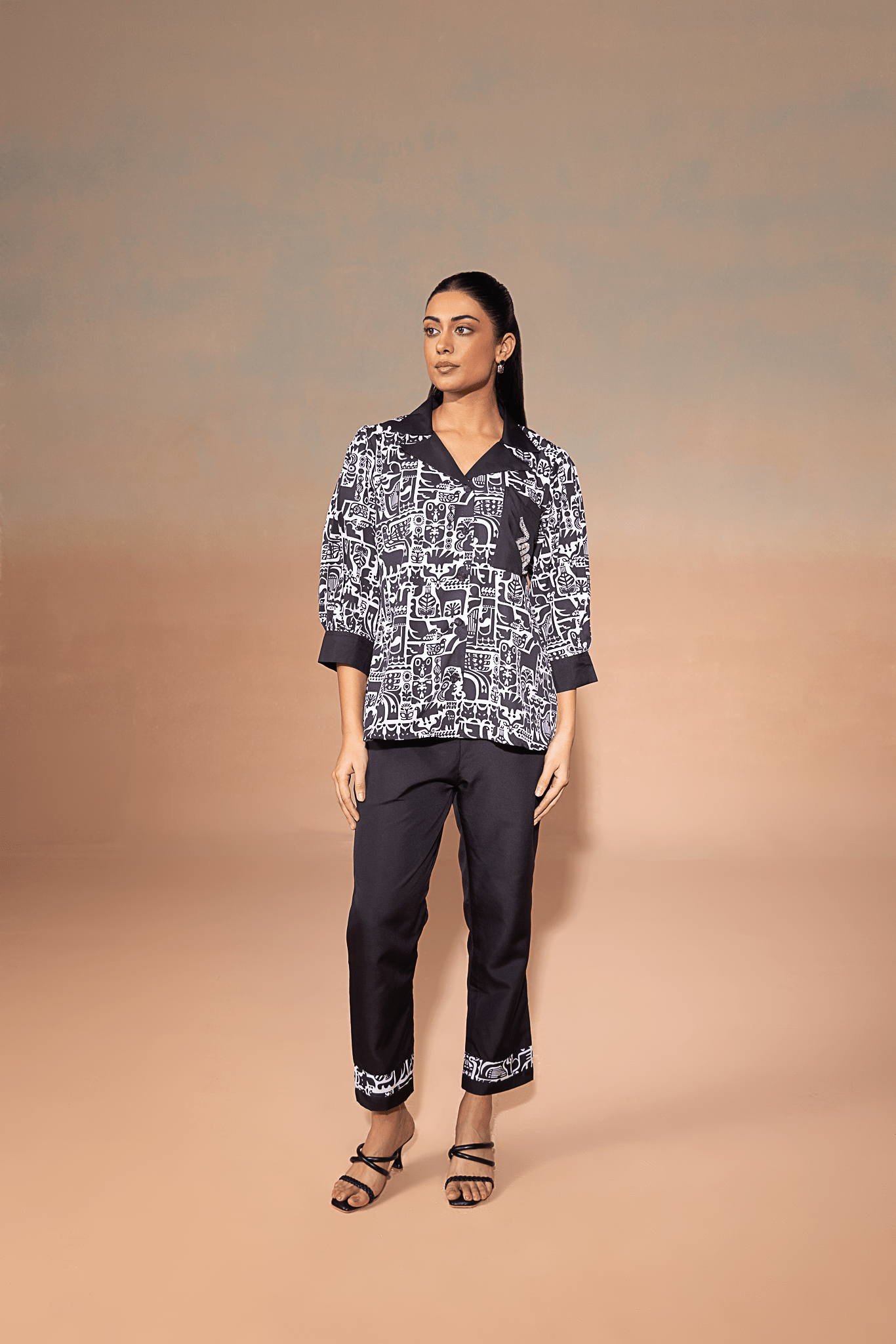 Noir Safari Co - ord - aVynā