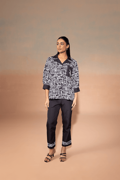 Noir Safari Co - ord - aVynā