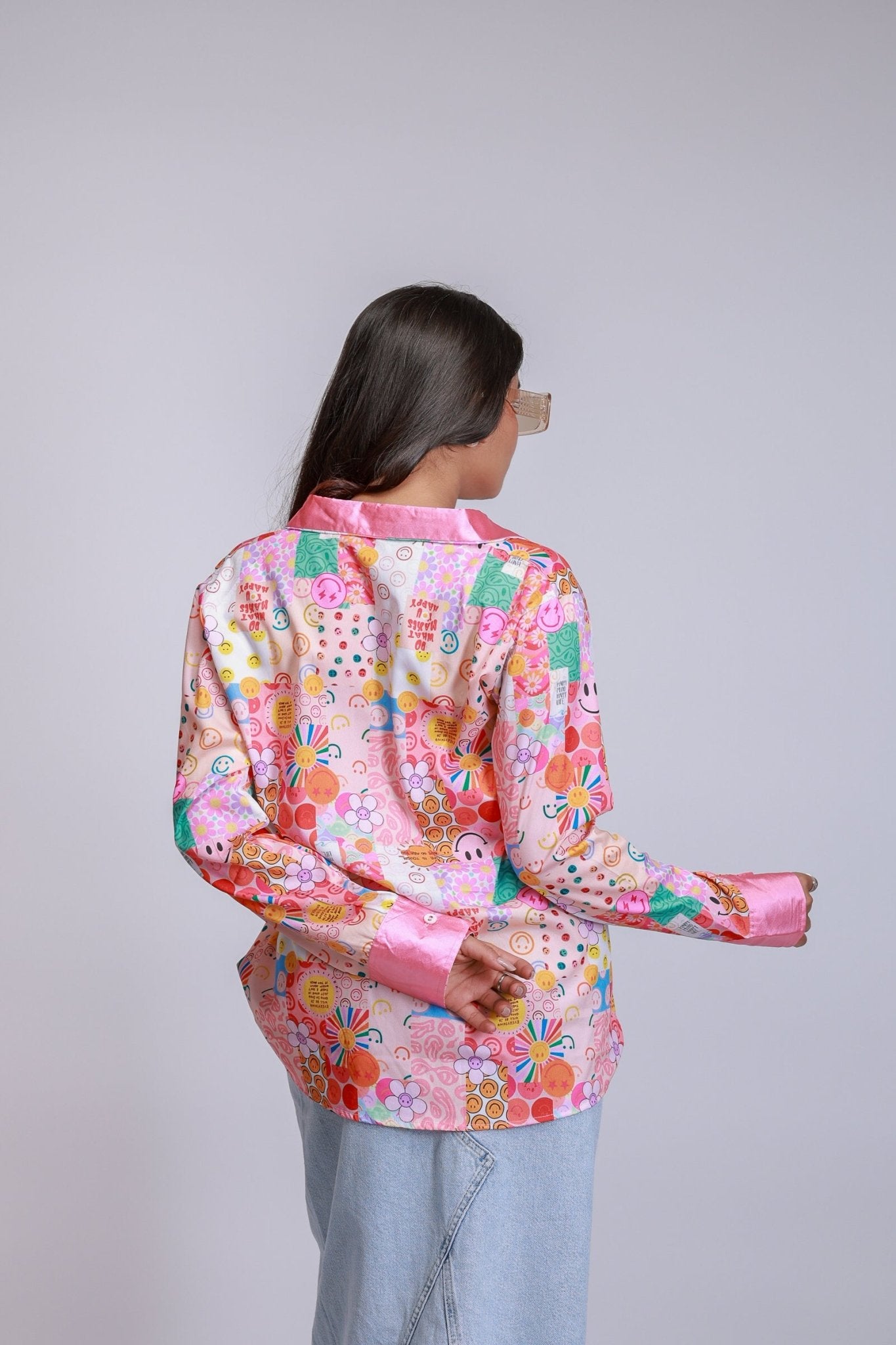 Pop Parade Summer Crepe Shirt - aVynā