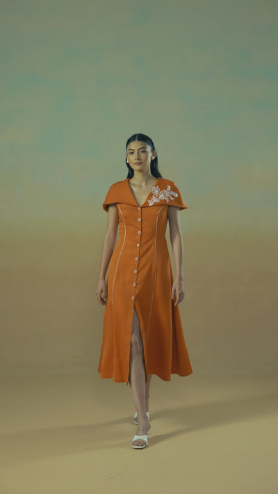 Sunset Bloom Dress