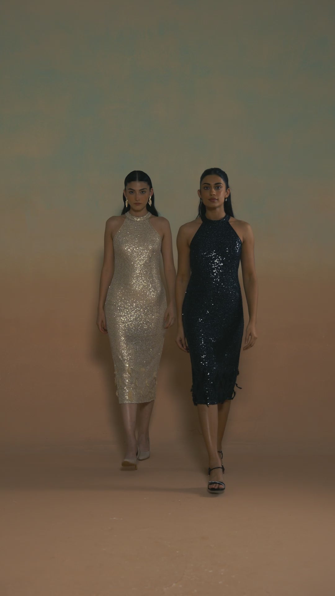 Stardust Sequin Dress