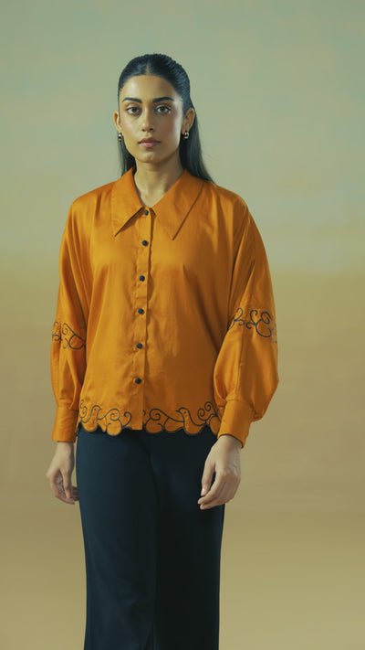 Amber Whirl Shirt