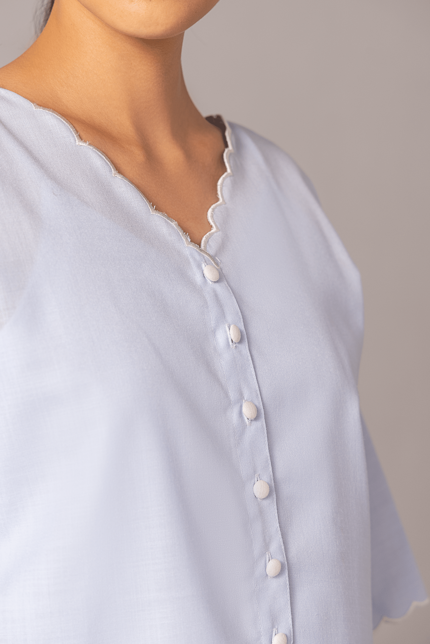 Resort Wear Scallop Co - ord - aVynā